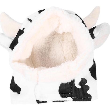 bonnet en peluche pour animal de compagnie