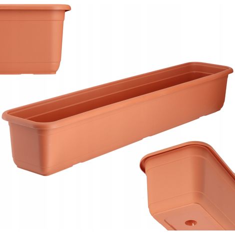 KADAX Balconnière Pot de Fleur 80cm