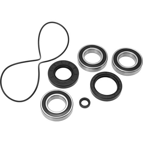 Kit de joints d'étanchéité de roulement d'essieu arrière en acier et caoutchouc pour VTT TRX250 Recon 1997-2009 (1/5)