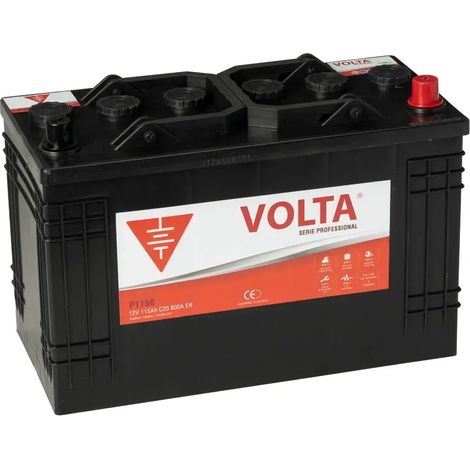 Batería de Camión 115Ah 800 A EN Volta Profesional P1150D