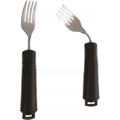 Fourche flexible - flexible pour les personnes handicapées (1/3)