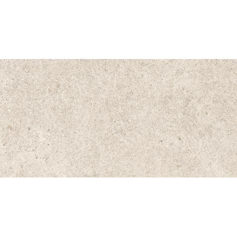 Carrelage effet Pierre Calcaire Blanc Craie 60x30x0,9 cm Mat Domella - Sol et mur intérieur (vendu par carton de 1,26 m²) - RO'MA CARRELAGE