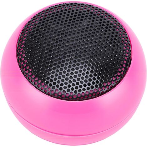 Haut-Parleur Hamburger Portable, Design Compact, Rétractable, Rechargeable par USB, pour Voyage et Utilisation en Extérieur, Léger et Durable (1/5)