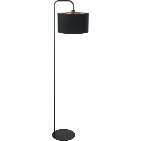 Mexlite - stehlampe - Forma - schwarz - metall textil - stehlampe