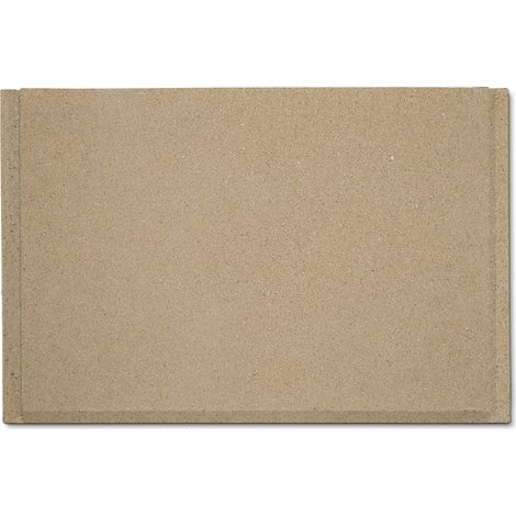 Déflecteur pour poêles à cheminée Madrid SP de Fireplace - vermiculite - dimensions d'encastrement parfaitement adaptées