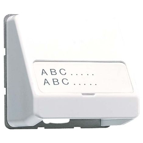 JUNG CD554WW DATENANSCHLUSSGEHÄUSE, ALPINWEIß, CD500