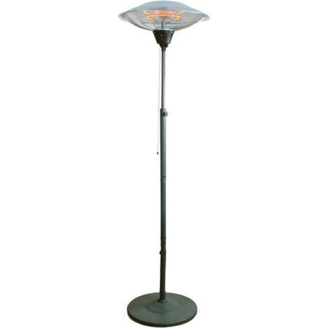Estufa exterior con pie 2100W EDM (1/2)
