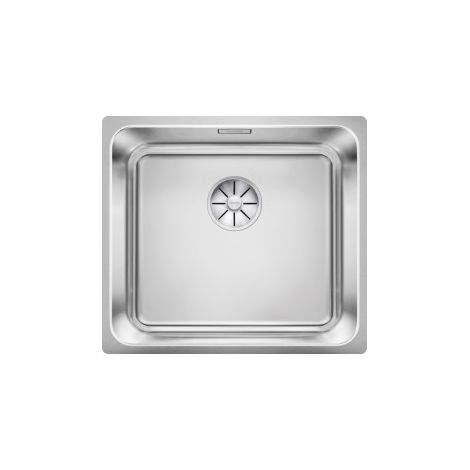 Blanco Solis 450 - Lavello, 49x44 cm, acciaio inox spazzolato 526121 (1/5)