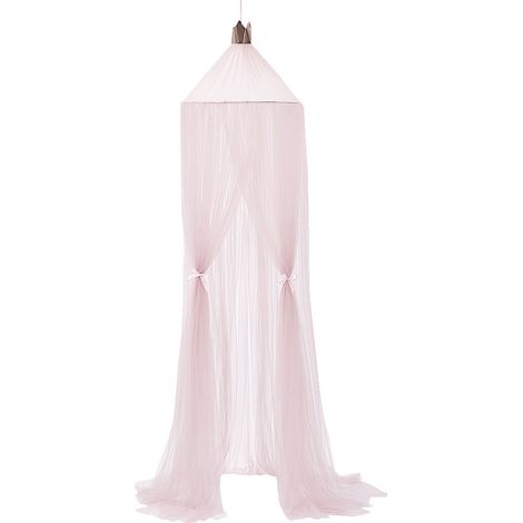 Auvent De Lit - Moustiquaire Lit En Maille - Pour Lit Enfant Chambre À Coucher - 1200 X 240 X 60 Cm - Violet Foncé - 1 Pièce