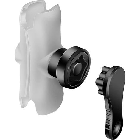 Bouton de Sécurité Antivol et Bouton de clé pour Support de Téléphone Double Prise ou Autre Moto/vélo 2,5 cm (1/5)
