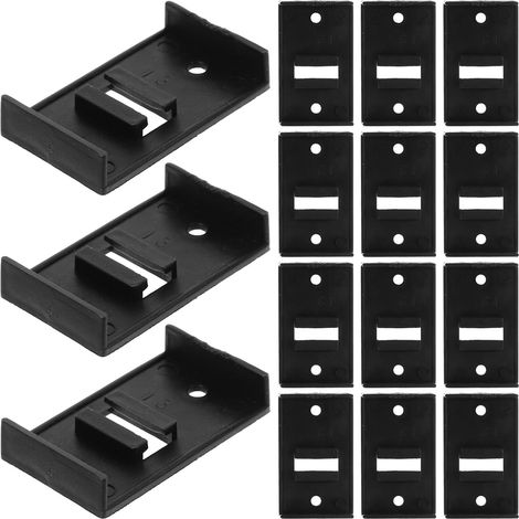 Boucles de fixation pour plinthes cuisine, 50 pièces (1/5)