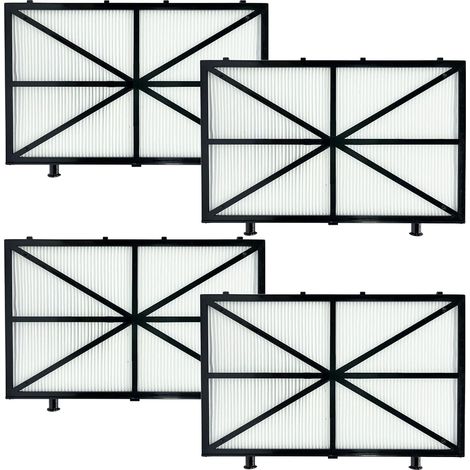 Ej.Life – Lot de 4 filtres à cartouche ultra fine – Compatibles Dolphin M400/M500, Nautilus CC Plus – Filtration haute efficacité pour piscine - 9991432-R4 (1/5)
