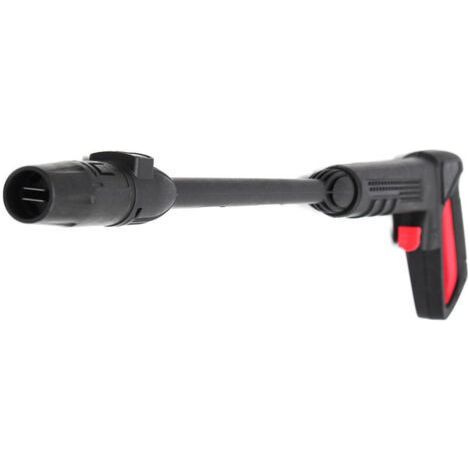 Laveuse à haute pression de voiture Pistolet à haute pression Lavage de voiture Pistolet à eau Pistolet de lavage de voiture Pistolet de nettoyage Pistolet à eau réglable (1/4)