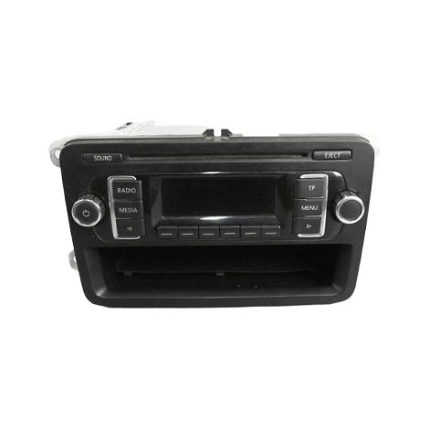 Autoradio VOLKSWAGEN Golf Vi 08-13 [PRODUIT D'OCCASION]♻️3c0035270b