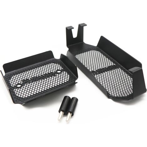Oil-cooled rectifier cover with protective grille for Ducati Scrambler/Roboer/Scrambler 800