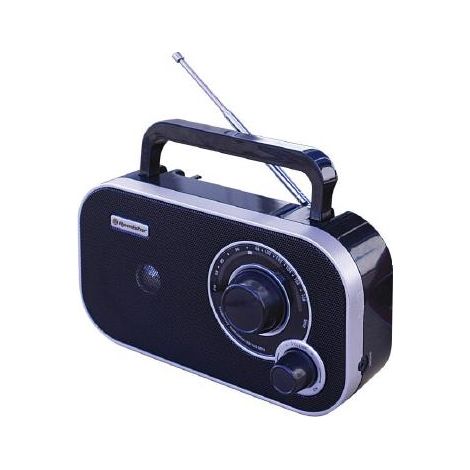 Roadstar TRA-2235BK black Radio da cucina FM Ricevitore senza fili Nero (1/4)