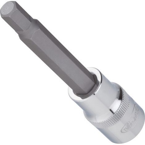 Entraînement et de tournevis pour profil, six pans 12,5 mm (1/2 "), 100 mm, 1 pièce, v2078