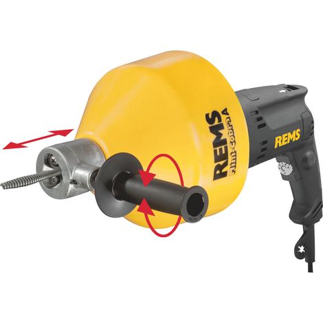 Elektr. Rohrreinigungsgerät 170020 R220