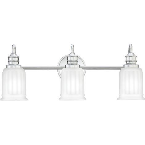 Elstead Quoizel Swell Lampada da parete Cromo Lucido, IP44 (1/4)