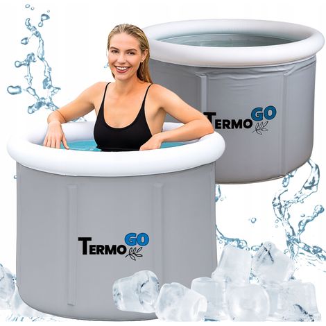Eisbad-Fass, Eisbad-Regeneration, Gesundheit, 370 l