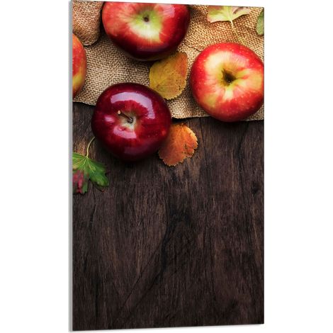 TABLA DE CORTAR DE VIDRIO 30x52 Manzanas (1/5)