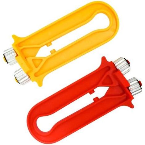 Apiculture Abeille Fil Tendeur De Câble Pince à Sertir 2 Pcs Fil Tendeur Sertisseur Pince Matériel Apicole pour Cadre de Ruche (1/5)