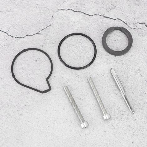 Kit de réparation pour compresseur de suspension pneumatique pour les modèles W211, W220 et W219 2203200104 (1/2)