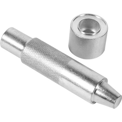 Pince à œillets en acier, 1400 17 mm, pour le travail du cuir et du textile (1/3)