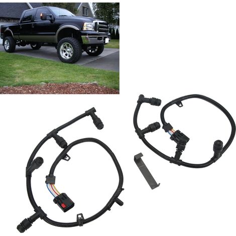 Das Werkzeug zum Entfernen der Glühkerzenkabelbäume auf beiden Seiten ist geeignet für Ford 6.0L V8 Powerstroke Diesel (F250 F350 F450 F550 Econoline) 2004-2010 5C3Z12A690A 4C2Z12A690AB. (1/5)