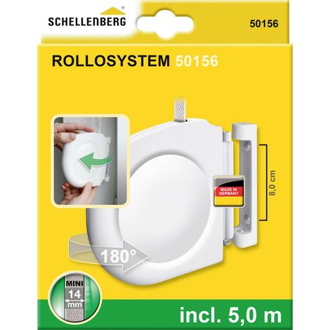 Schellenberg 50156 Enrouleur de sangle en saillie Adapté à (systèmes de volets roulants) Schellenberg Mini (1/4)