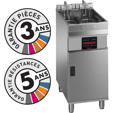 Friteuse électrique sur coffre - 15-18 litres - Valentine - EVOC400 (1/5)