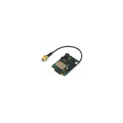 Modulo GSM/GPRS dual-band dotato di connettore per il collegamento di un'antenna esterna alle centrali per connessione alla rete cellulare GSM. Necessita di kit di antenna non in dotazione