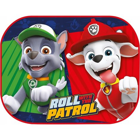 Cortinas laterales de Paw Patrol, 2 unidades, 44 x 35 cm. (1/2)