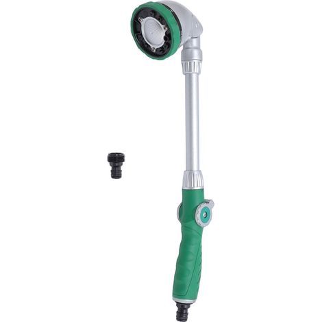 Rosvola Baguette d'arrosage de jardin, plusieurs Modes de pulvérisation, buse de tuyau à long poteau, pulvérisateur pour le jardinage, le lavage de voiture, l'irrigation des plantes (1/5)