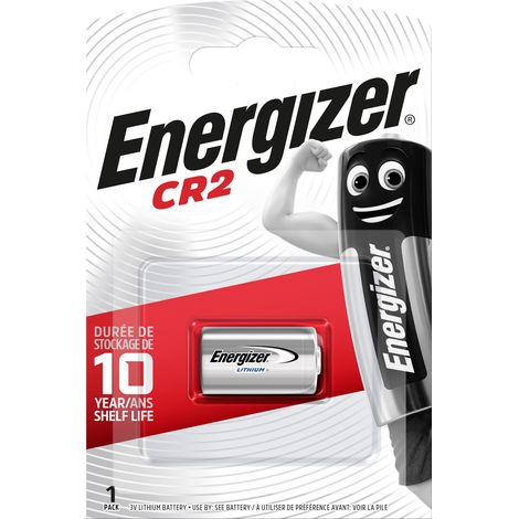 Pila al Litio Lithium Photo CR2 3 V . 6 Pezzi Energizer