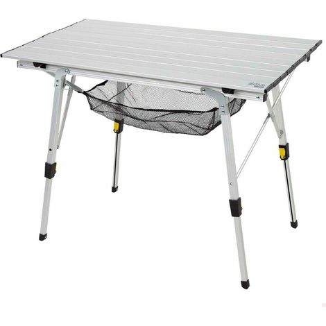 Aktive 63052 Klapptisch silber Aluminium Camping