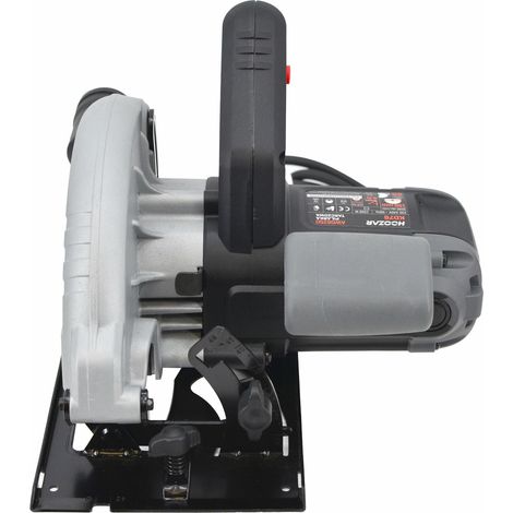 Sierra circular Hoozar 190mm 1500W, ideal para cortes precisos en madera y materiales duros, incluye disco 190mm 24T, potente, duradera y fácil de manejar para proyectos exigentes.