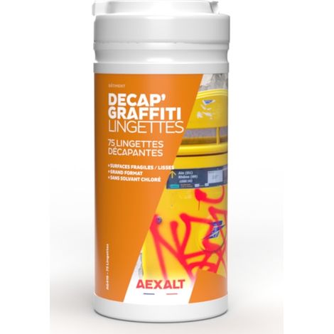 Lingettes Antigraffiti Aexalt élimination Rapide Et Efficace Des Graffitis - Aexalt