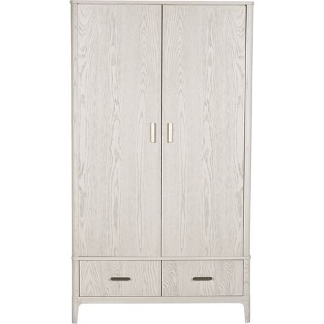 Armario Metal Mdf 110X60X195 Ropero Gris Claro (1/5)