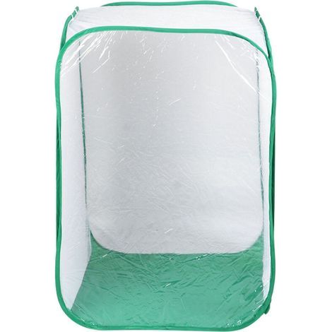 Cage pliable pour insectes et plantes – Maille fine ventilée, fermeture éclair sécurisée, transmission optimale de la lumière (1/5)