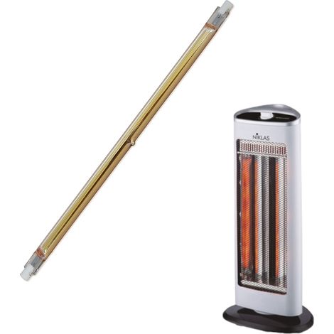 Lampada di ricambio per stufa elettrica al carbonio Niklas Astral