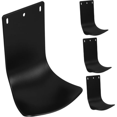 Bandeja dispensadora de gel de pared de 4 piezas con bandeja antigoteo para baño, fácil de instalar. (1/5)