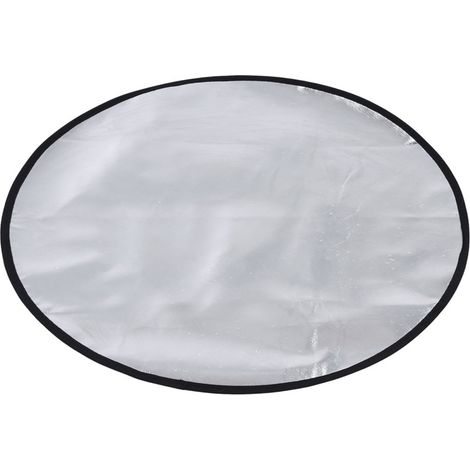 Tapis Protection Foyer – 101,5cm/40'' – Double Face – Résistant Chaleur – BBQ/Terrasse/Camping – Pelouse (1/5)