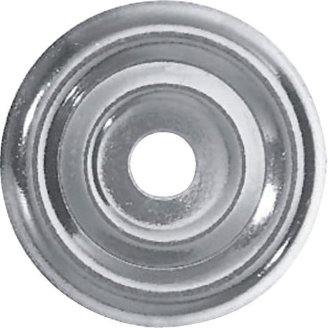 rosace plate - diamètre 30 mm - sachet de 20 pièces (1/2)