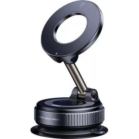 Compatible con Apple iPhone 16/15/14/13 - Soporte magnético para teléfono de coche con rotación de 360° (1/5)