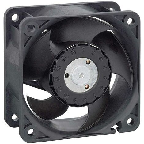 Ventilateur axial EBM Papst 622 N 9292207003 12 V/DC 40 m³/h (L x l x H) 60 x 60 x 25 mm 1 pc(s) (1/3)