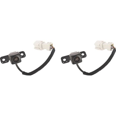 Due telecamere di retromarcia/parcheggio 95760-2W000 (modello 95760-2W100) per i modelli Santa Fe dal 2012 al 2018.
