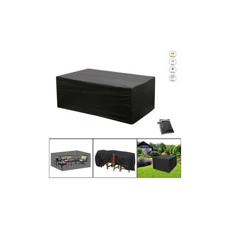 Housse Protection Jardin - 200x160x70cm - Imperméable Respirant - Pour Mobilier Extérieur - 1 Pièce (1/5)