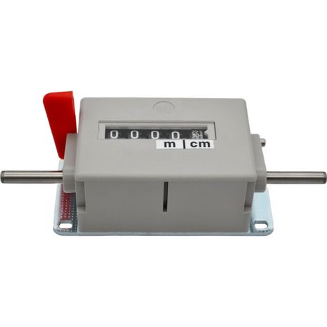 Compte-mètre mécanique 2 tours/mètre axe Ø7 mm - Sens 2 (1/5)