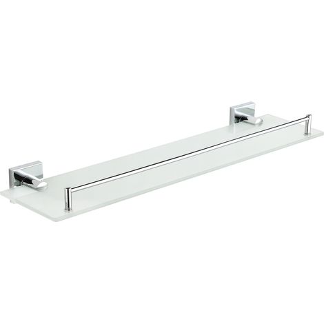 Mexen Rufo Glaswandregal, Chrom - 7050937-00 (1/2)